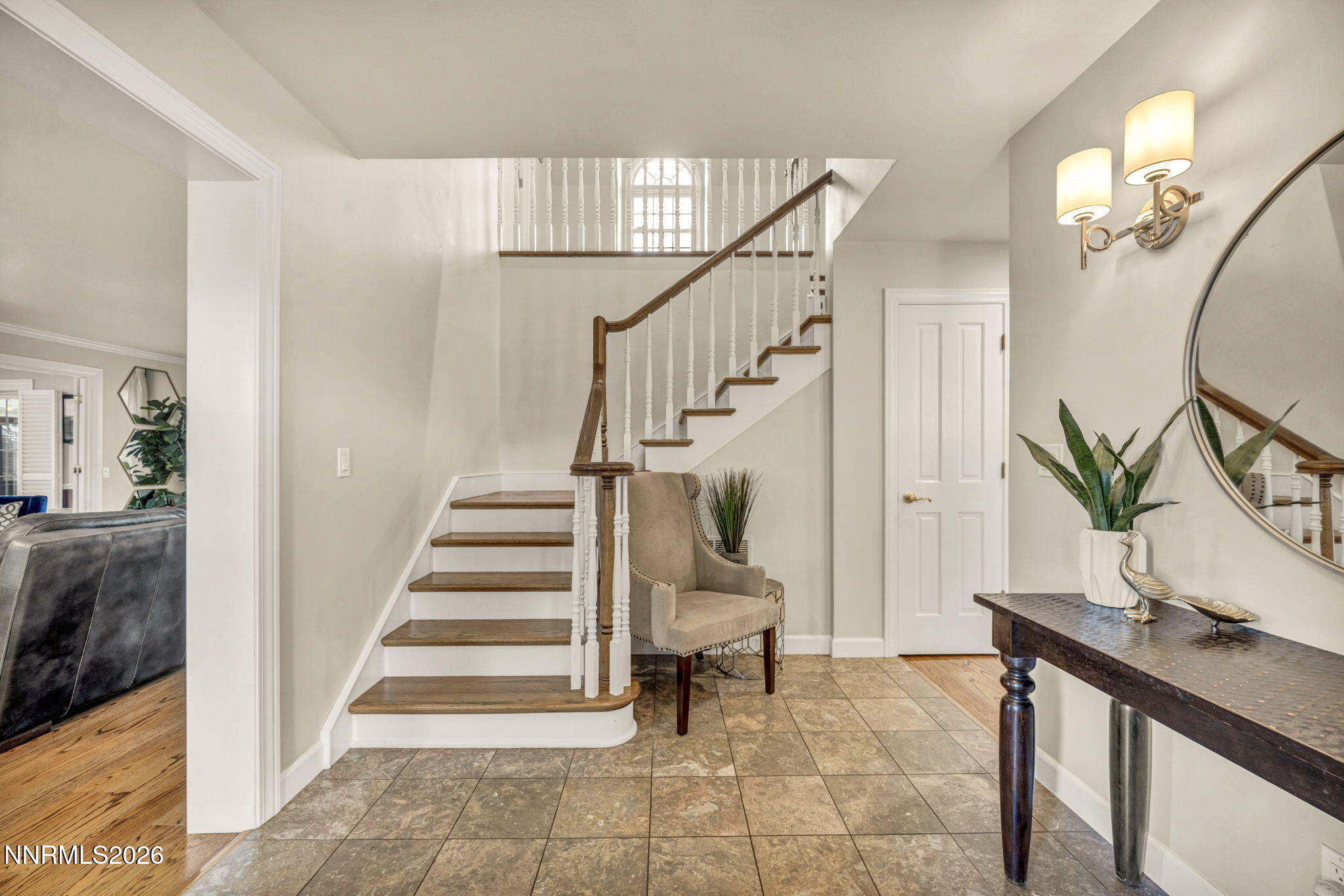 2501 Holcomb Ranch Lane Reno, NV 89511 - Photo 55 of 94 a view of entryway and hall with wooden floor