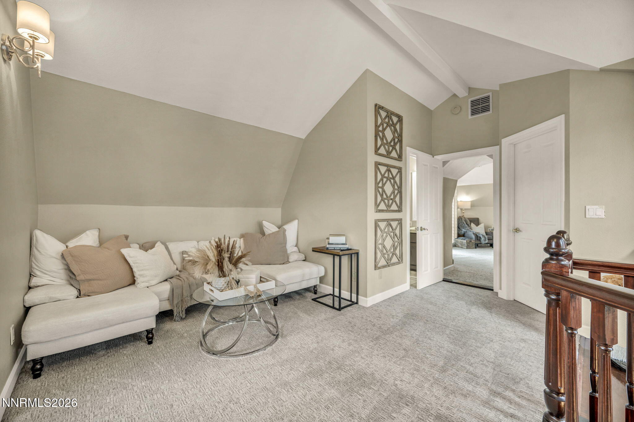 2501 Holcomb Ranch Lane Reno, NV 89511 - Photo 73 of 94 a living room with furniture a rug and white walls