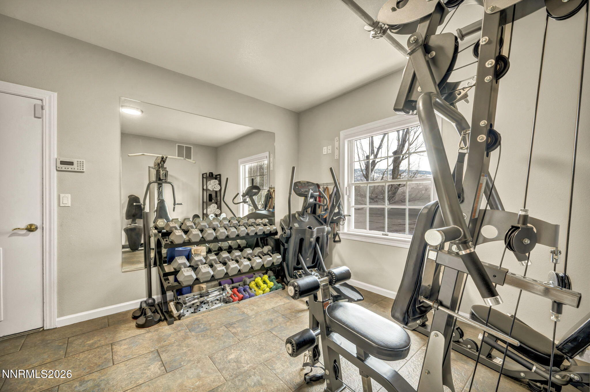 2501 Holcomb Ranch Lane Reno, NV 89511 - Photo 92 of 94 a view of a room with gym equipment