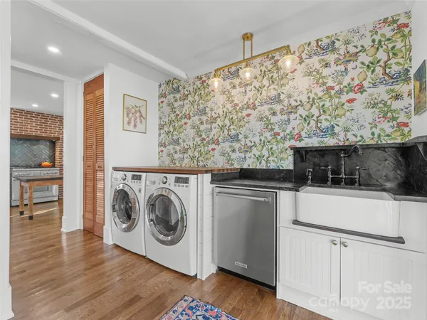 a room with furniture and a window