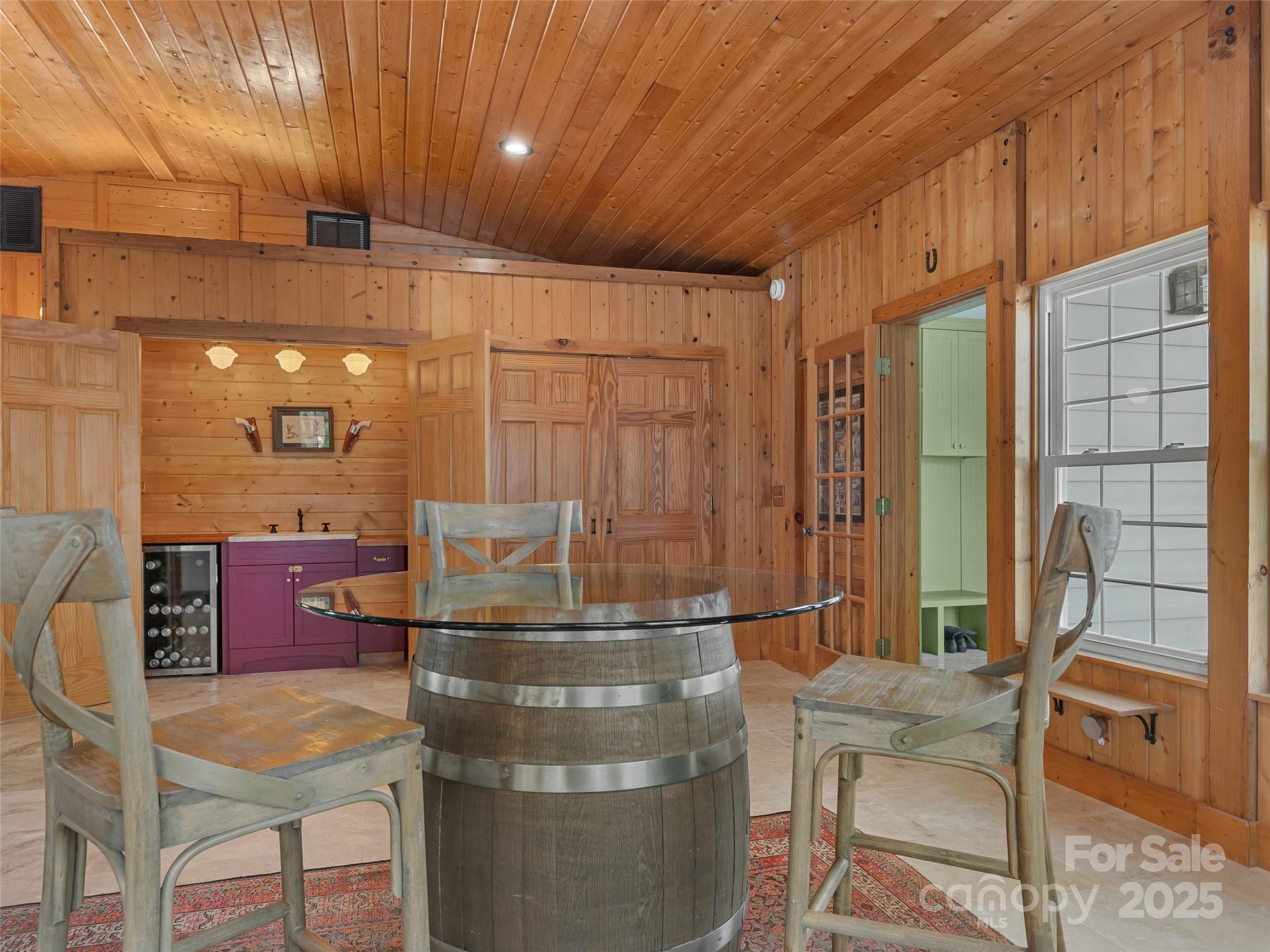 505 North Country Club Road Brevard, NC 28712 - Photo 29 of 48 a kitchen with a sink and cabinets