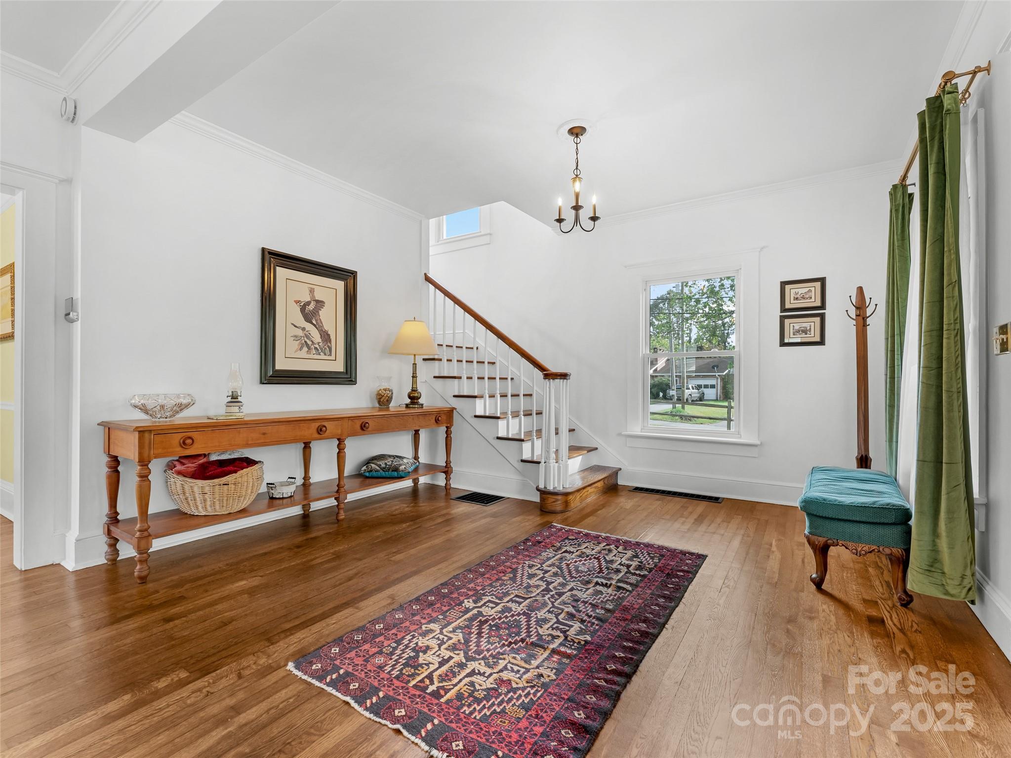 505 North Country Club Road Brevard, NC 28712 - Photo 6 of 48 a living room with furniture and a rug