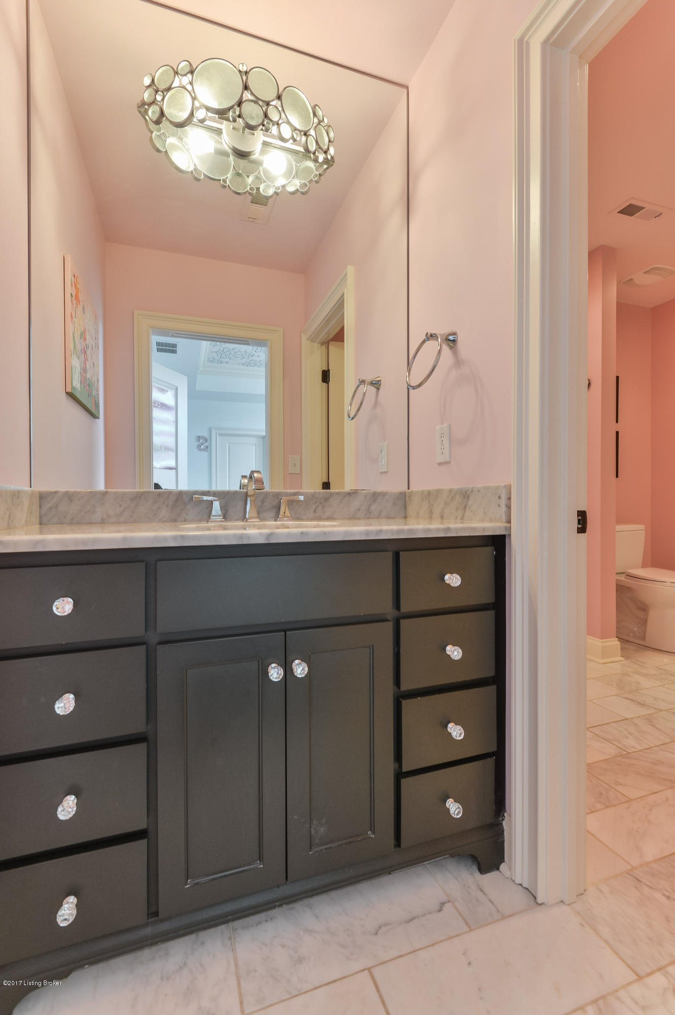 7601 Harrods Ridge Drive Prospect, KY 40059 - Photo 28 of 49 Second floor baths and bedrooms also boast beautiful details