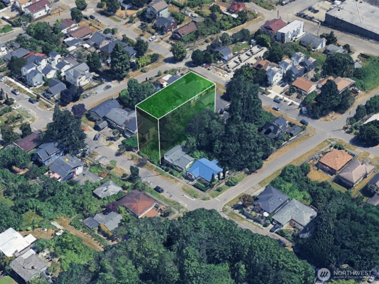 2016 18th Avenue South Seattle, WA 98144 - Photo 3 of 3 an aerial view of multiple houses with yard