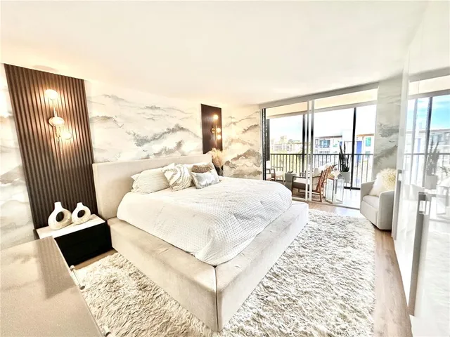 a bathroom with a double vanity sink and mirror