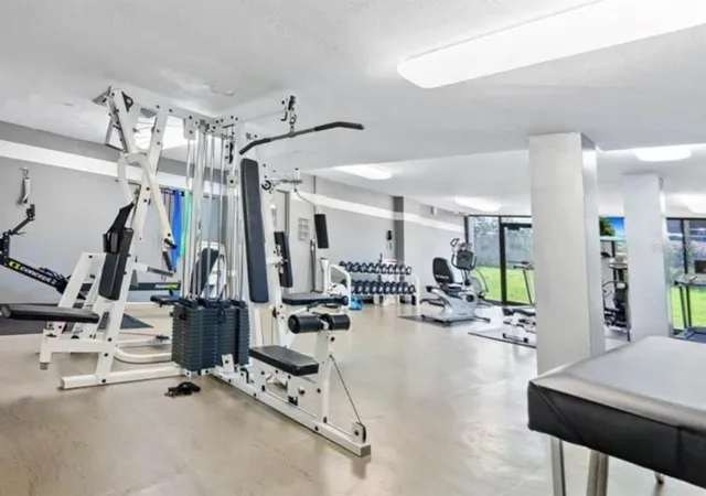 a front view of a multi story residential apartment building