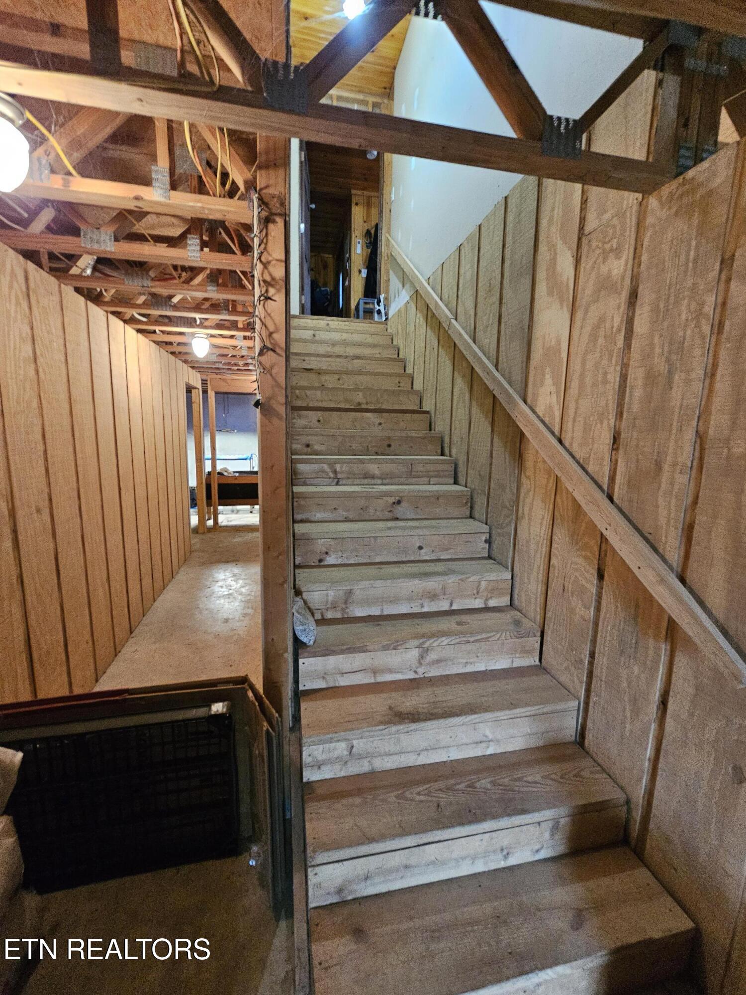 117 Coyote Lane Oneida, TN 37841 - Photo 42 of 60 Stairs to Basement