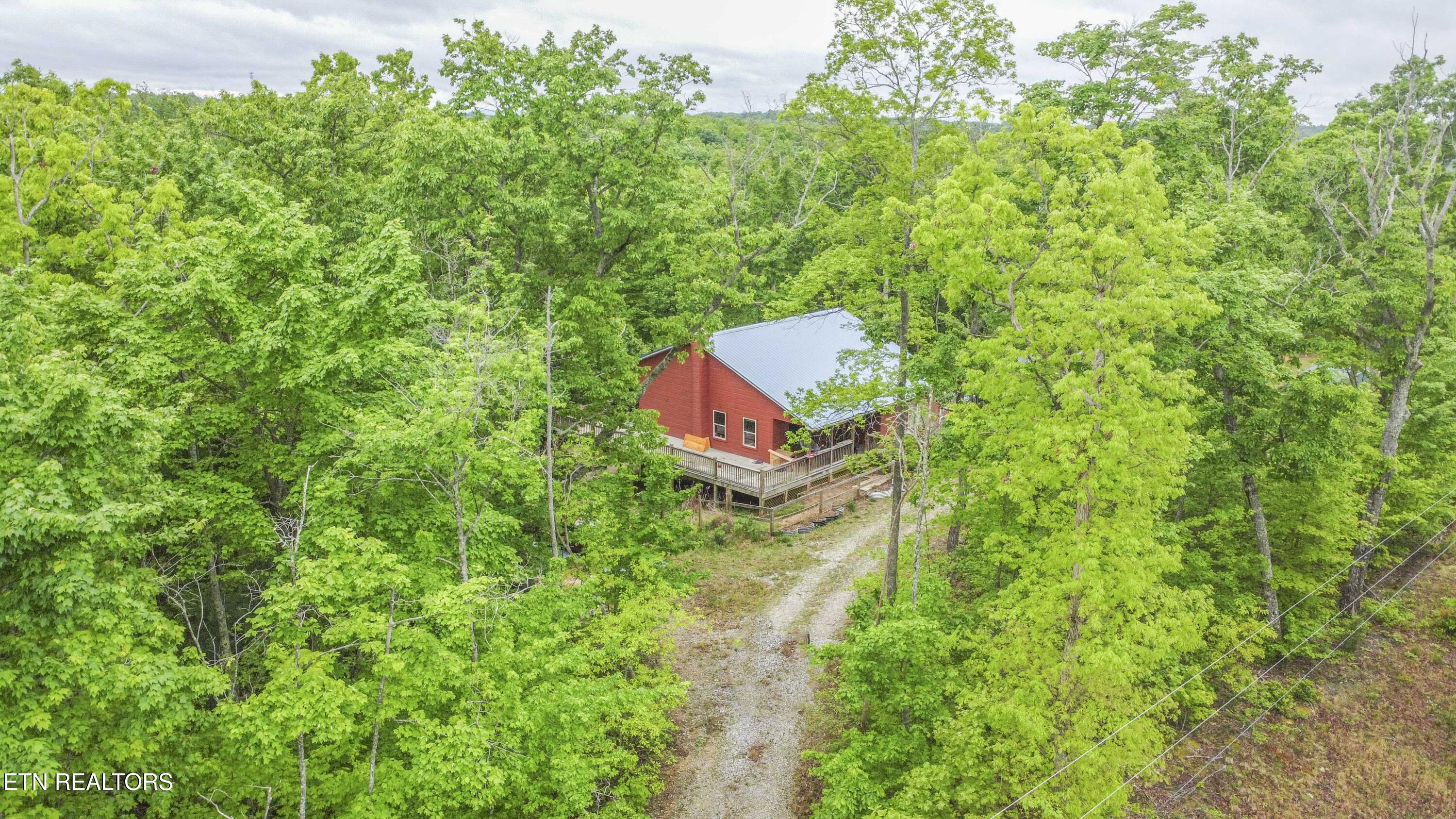 117 Coyote Lane Oneida, TN 37841 - Photo 58 of 60 drone 13_1