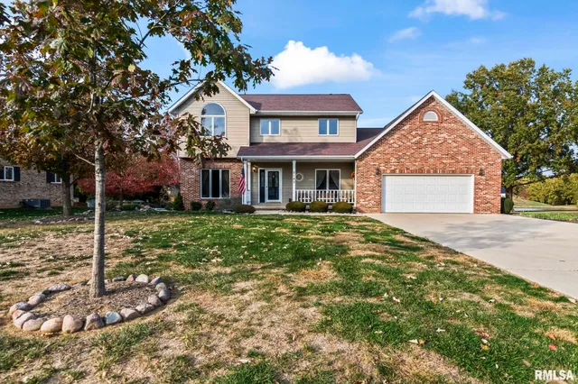 $356,000 | 5145 West Divernon Road, Auburn, IL 62615