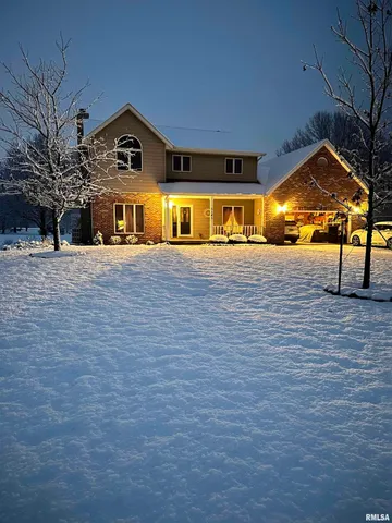 $367,000 | 5145 West Divernon Road, Auburn, IL 62615