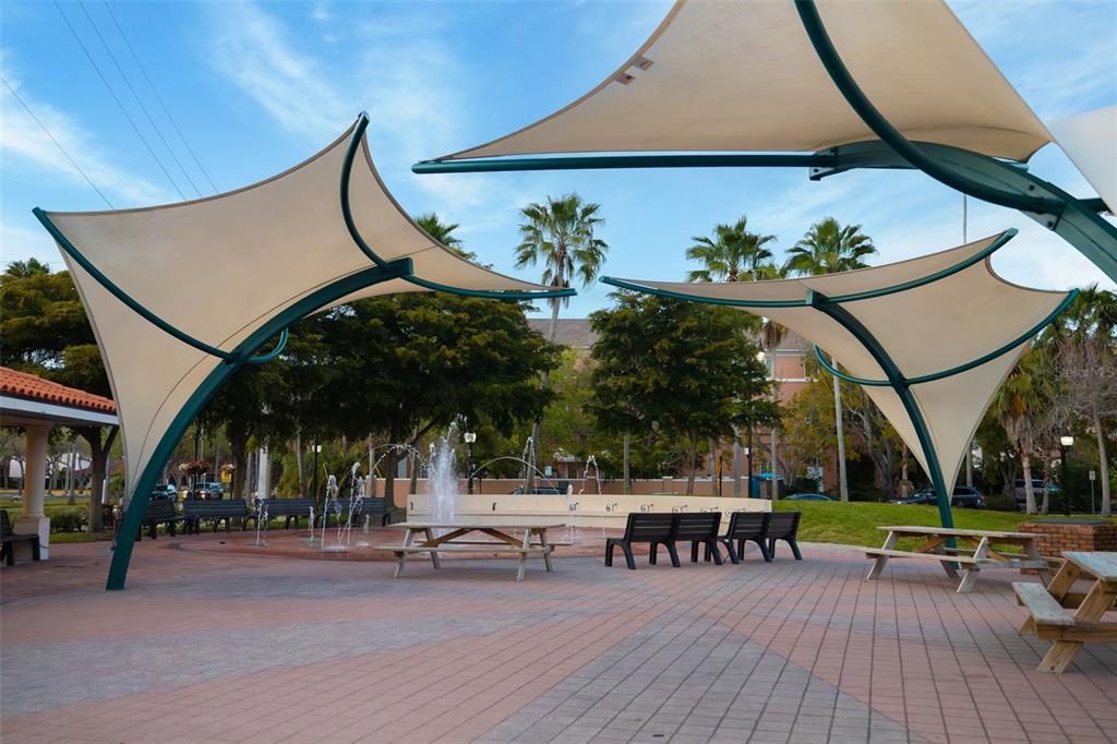 528 Briarwood Road Venice, FL 34293 - Photo 41 of 44 a view of outdoor space with seating