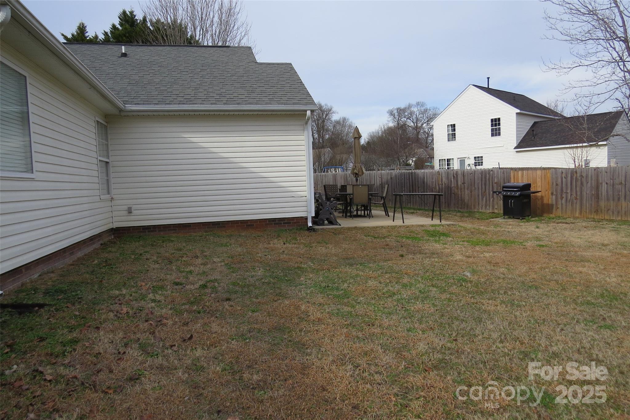 2901 Compton Court Northwest Concord, NC 28027 - Photo 32 of 35 a view of a backyard