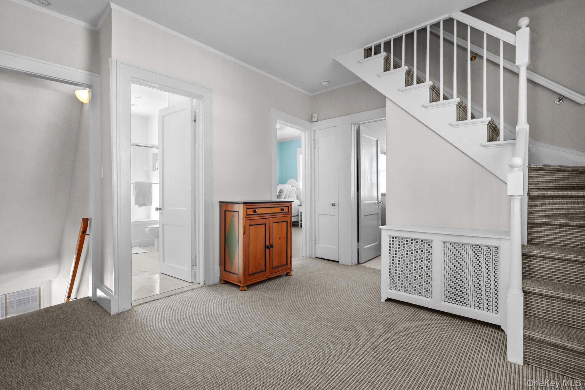 181 Webster Road Scarsdale, NY 10583 - Photo 17 of 30 a view of an entryway with staircase