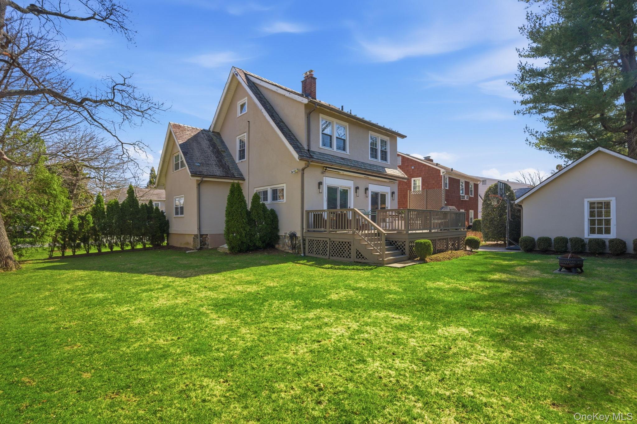 181 Webster Road Scarsdale, NY 10583 - Photo 2 of 30 Park like back yard
