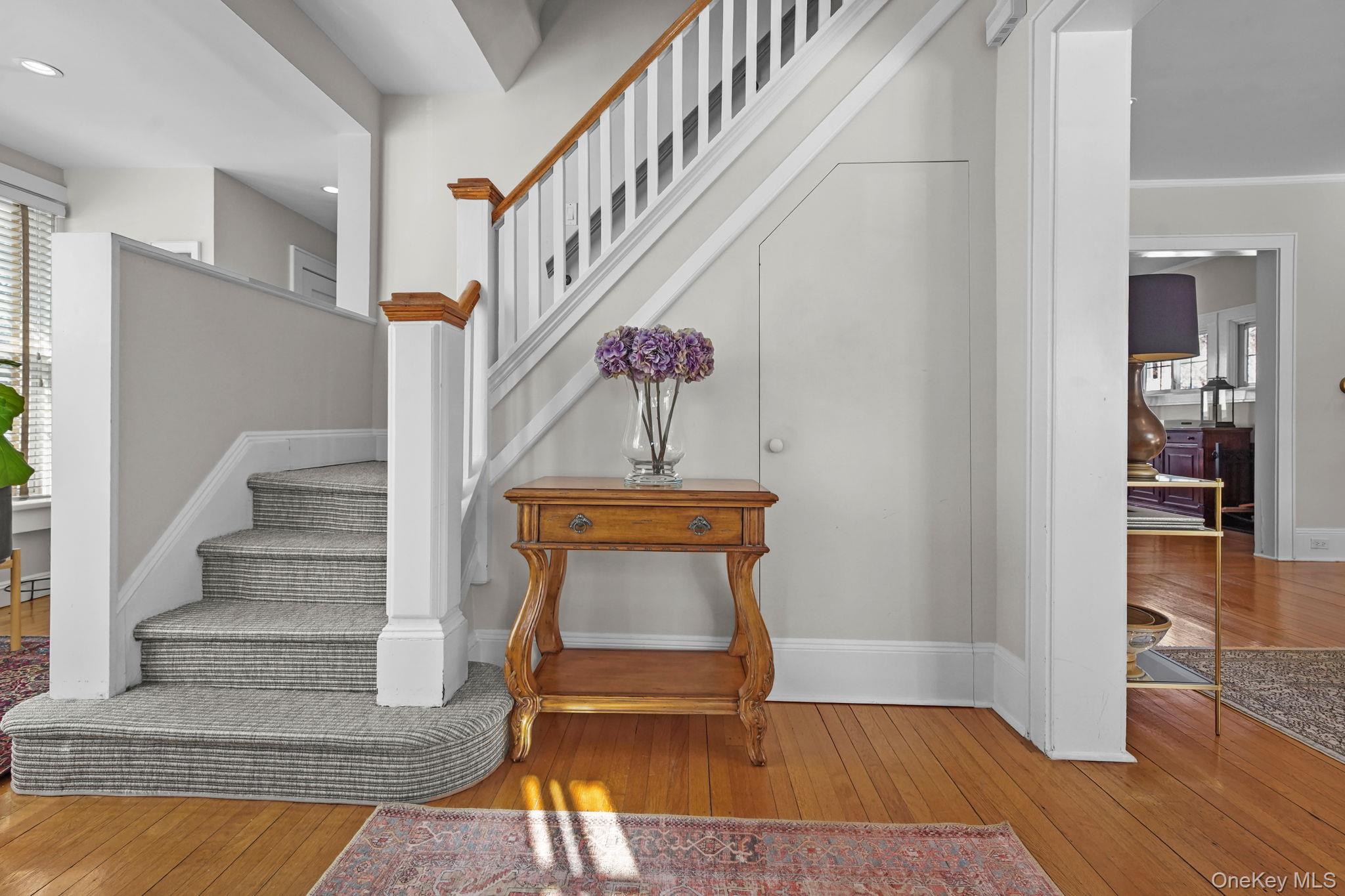 181 Webster Road Scarsdale, NY 10583 - Photo 5 of 30 a view of entryway and hall with wooden floor