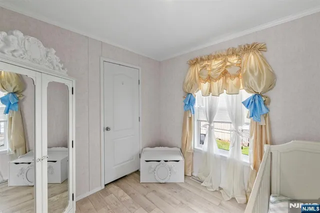 a spacious bathroom with a toilet shower