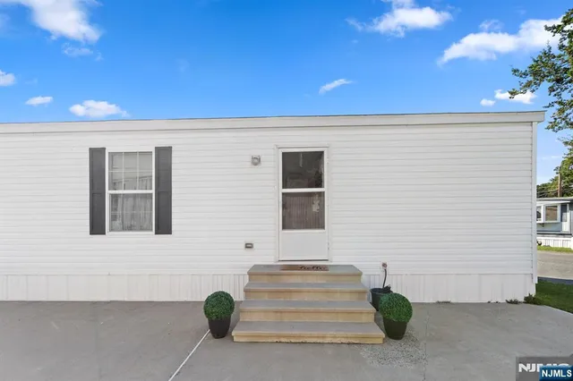 a view of a entryway door front of house