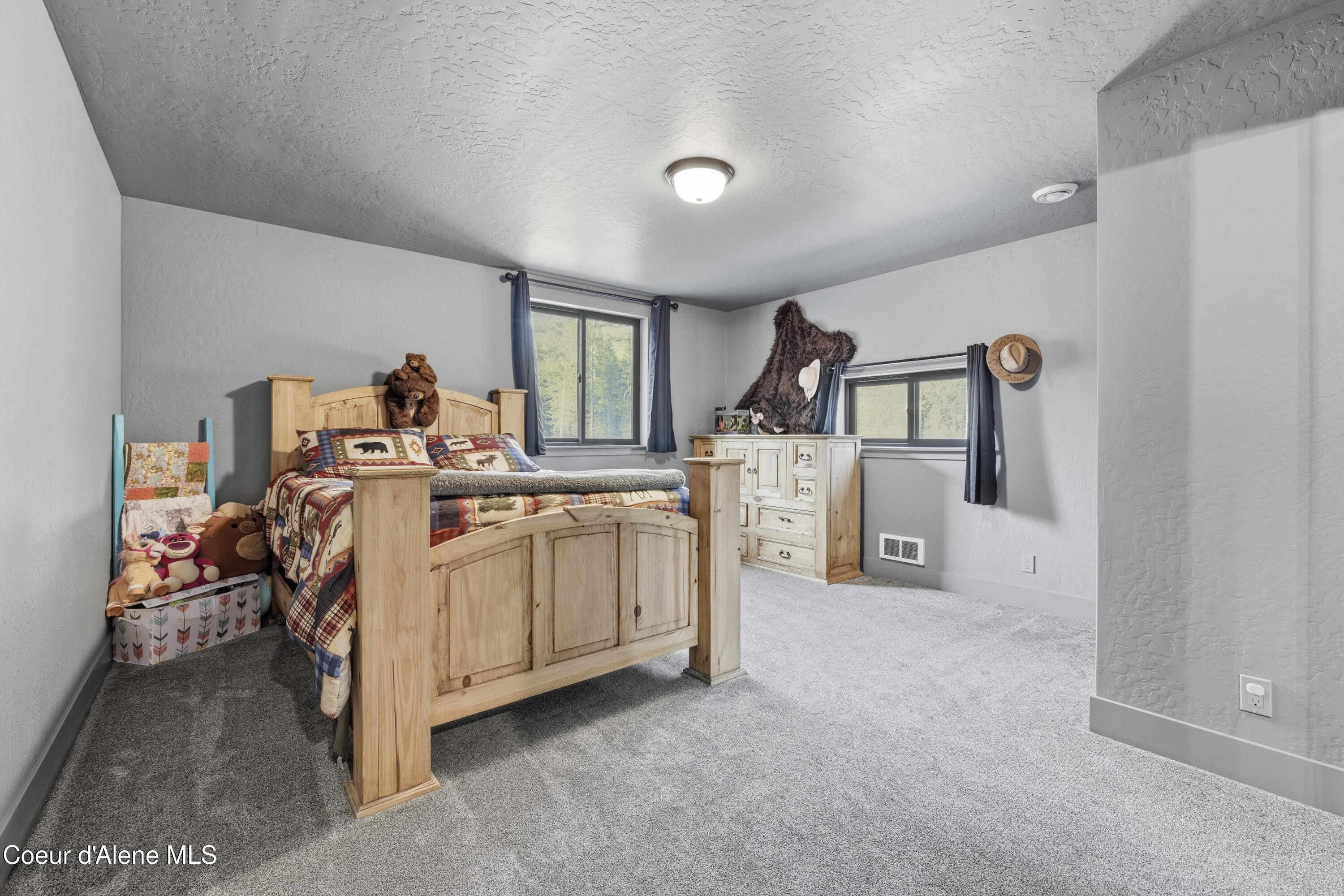 816 Old House Road Athol, ID 83801 - Photo 37 of 64 Upstairs Bedroom 2