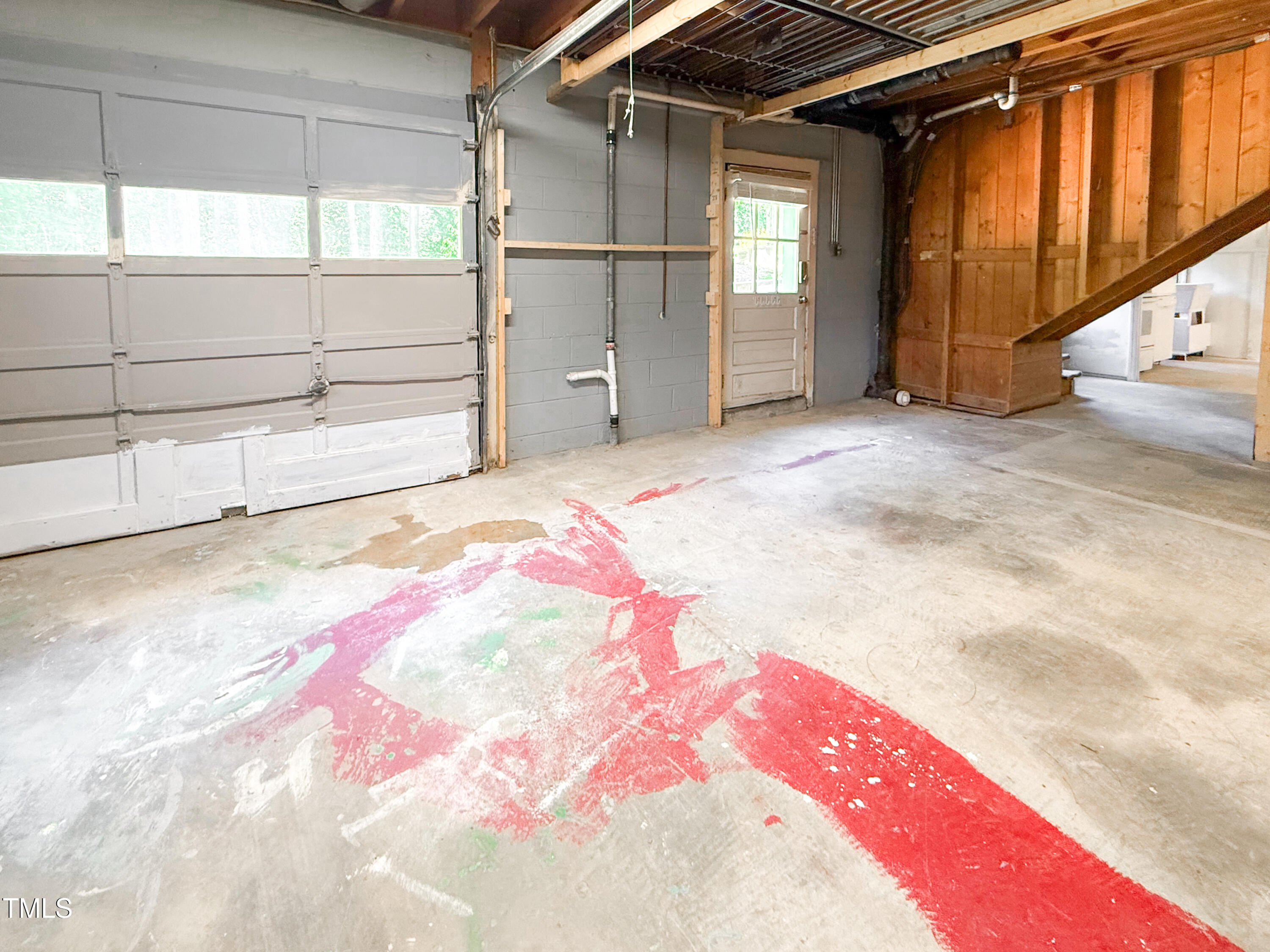 3323 Baugh Street Raleigh, NC 27604 - Photo 44 of 52 a view of a garage