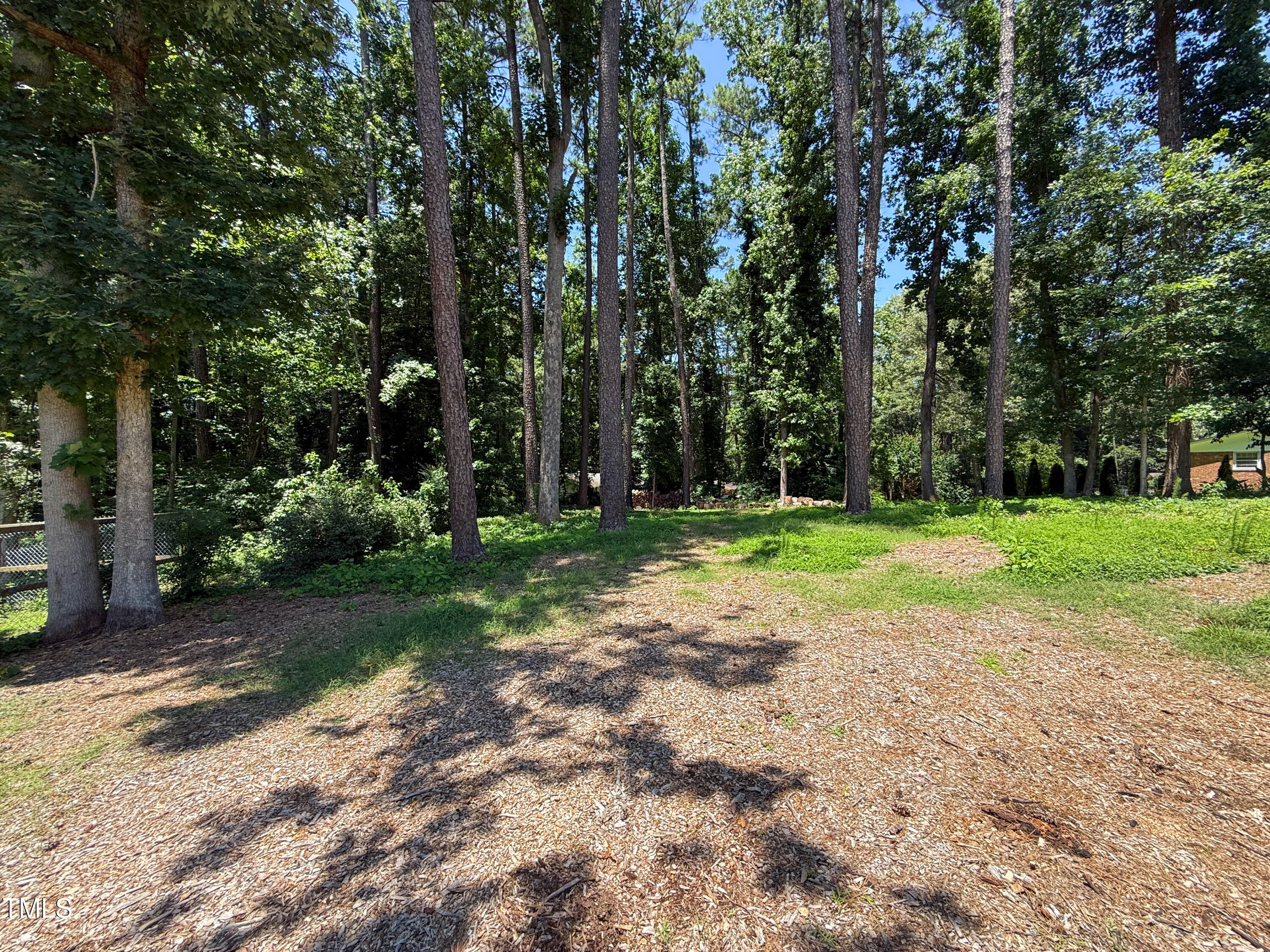 3323 Baugh Street Raleigh, NC 27604 - Photo 49 of 52 a view of a park with trees in the background