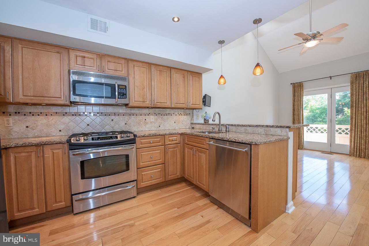 66 Main Street Chesterbrook, PA 19087 - Photo 13 of 37 Kitchen with stainless appliances