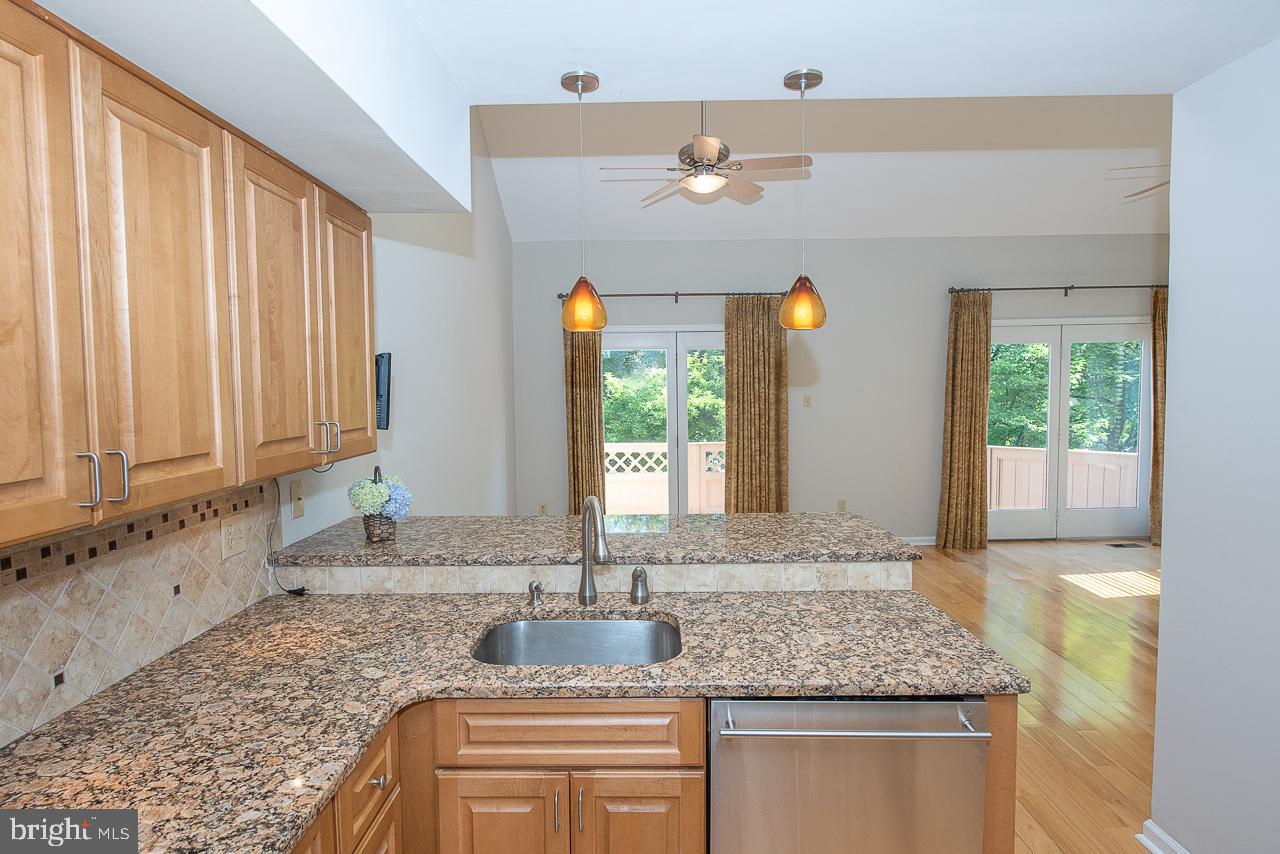 66 Main Street Chesterbrook, PA 19087 - Photo 14 of 37 Kitchen with breakfast bar and dining area