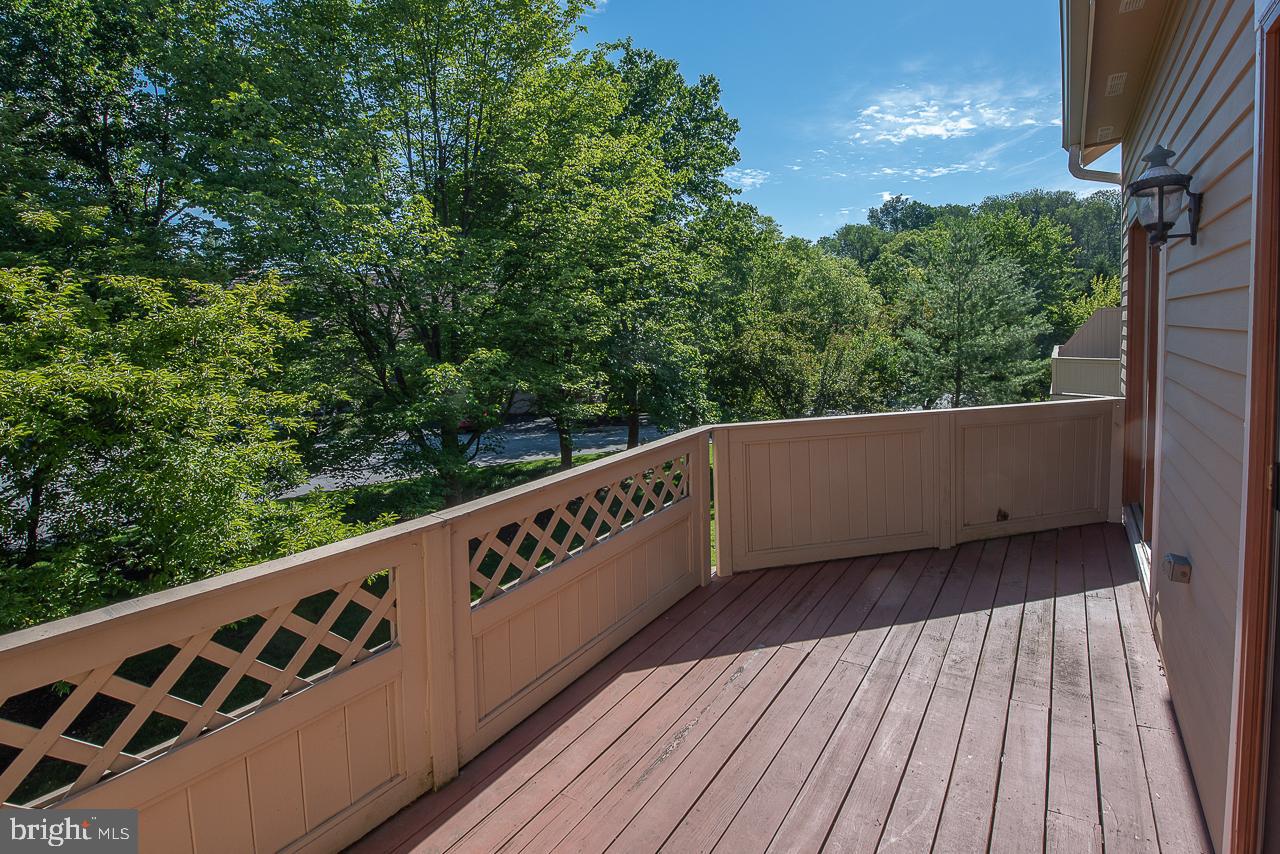 66 Main Street Chesterbrook, PA 19087 - Photo 17 of 37 Rear Deck (accessed via Family Room)