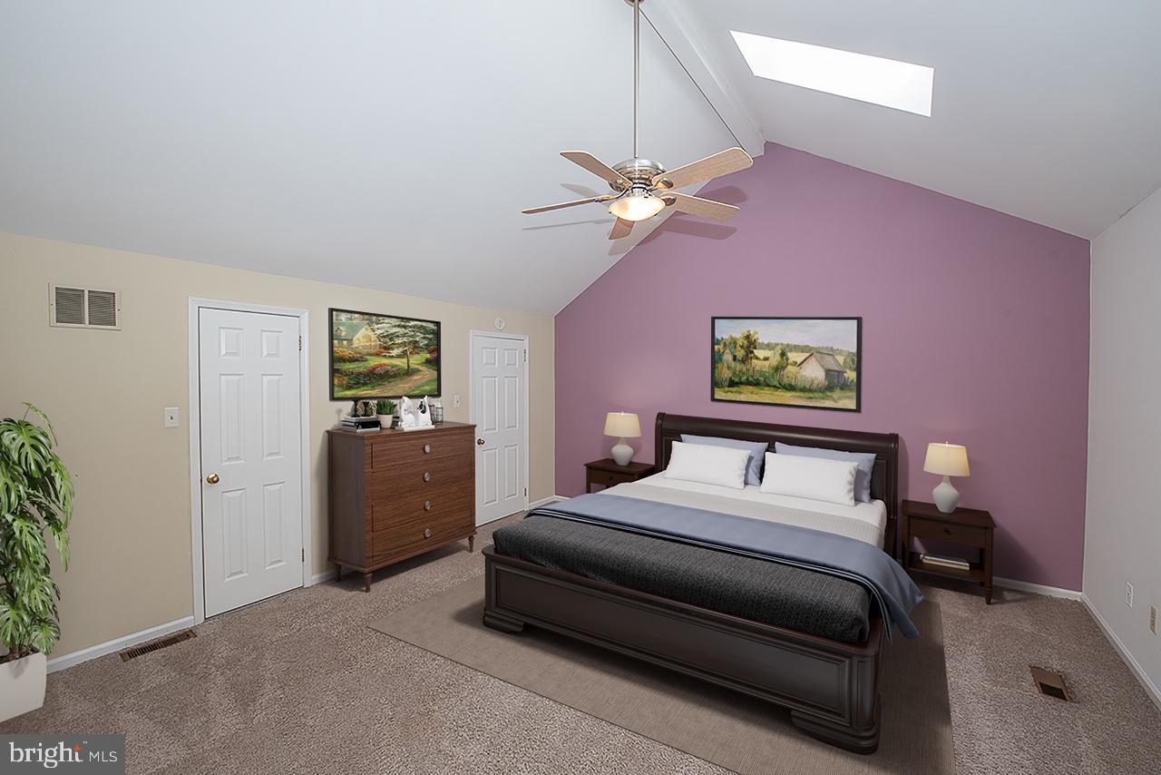 66 Main Street Chesterbrook, PA 19087 - Photo 22 of 37 Upper Level - Primary Bedroom #2 virtually staged