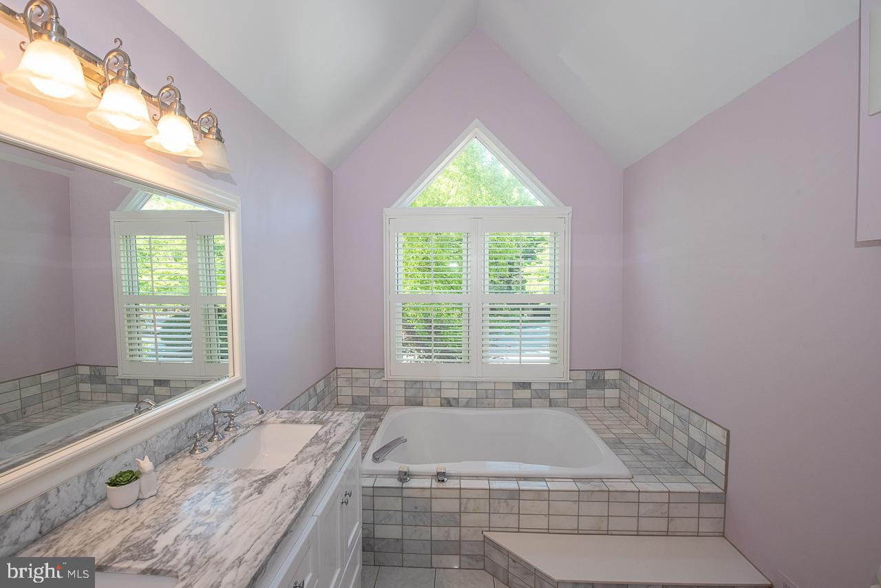 66 Main Street Chesterbrook, PA 19087 - Photo 25 of 37 Upper Level - Primary Bath #2 with carrara marble