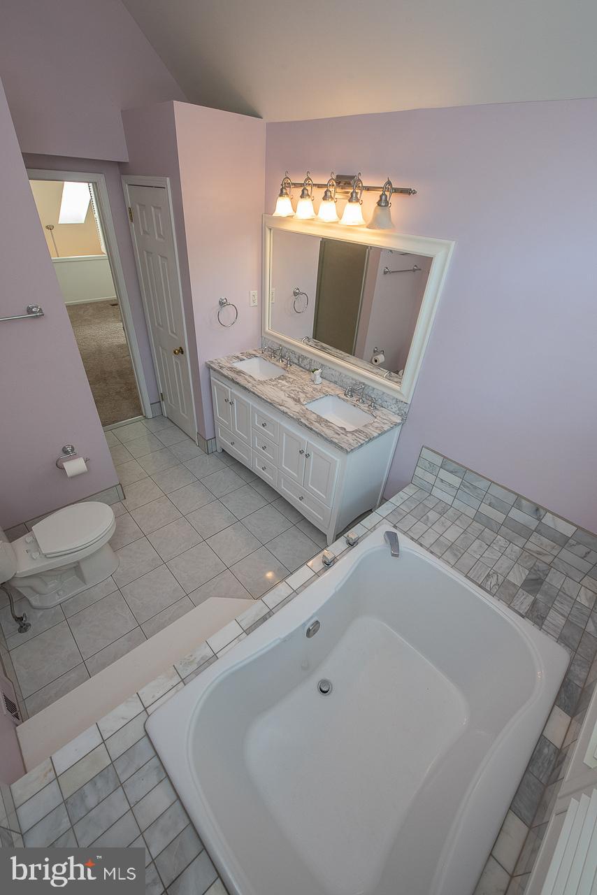66 Main Street Chesterbrook, PA 19087 - Photo 26 of 37 Primary Bathroom #2 - soaking tub & shower