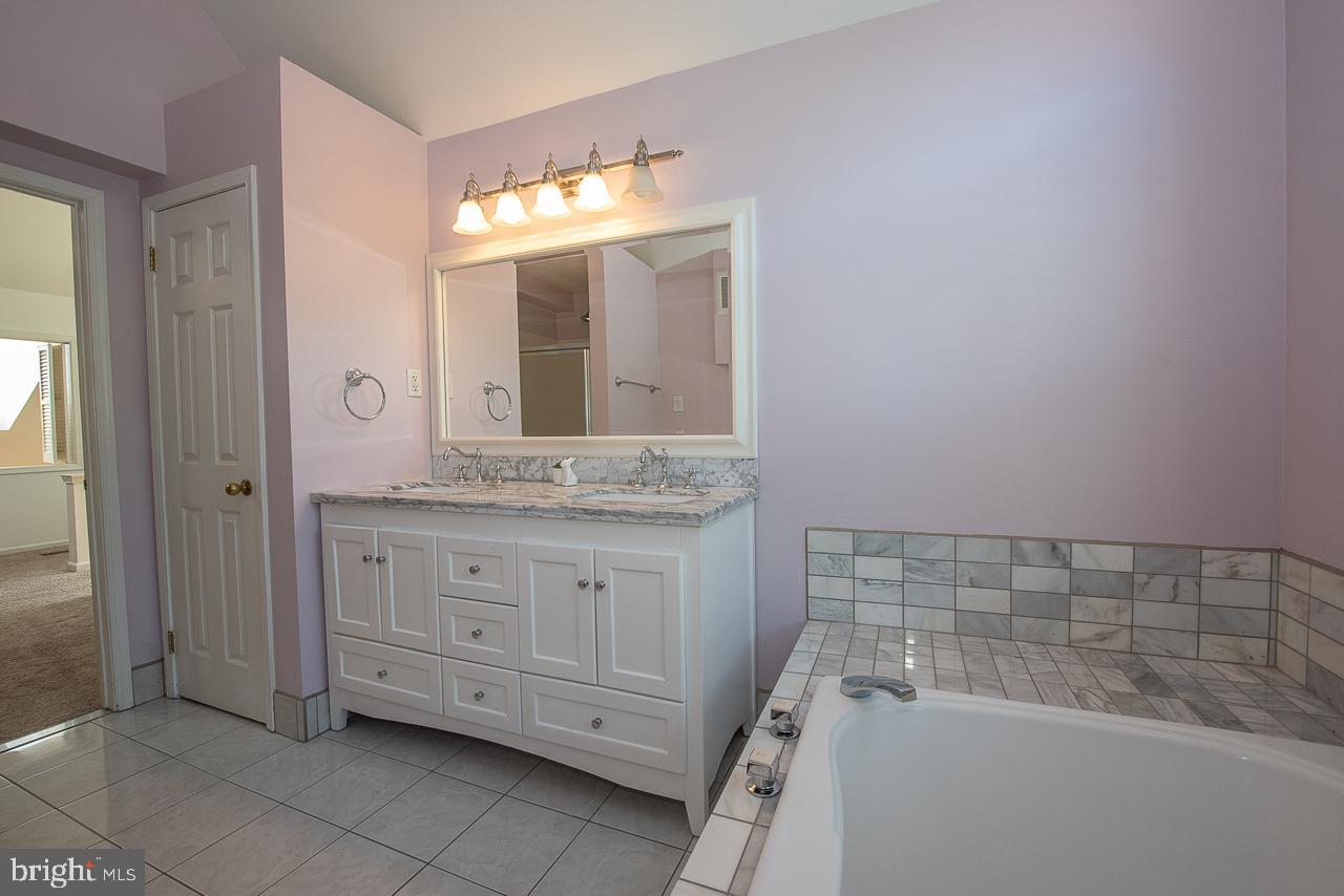 66 Main Street Chesterbrook, PA 19087 - Photo 27 of 37 Primary Bathroom #2 - double sink vanity