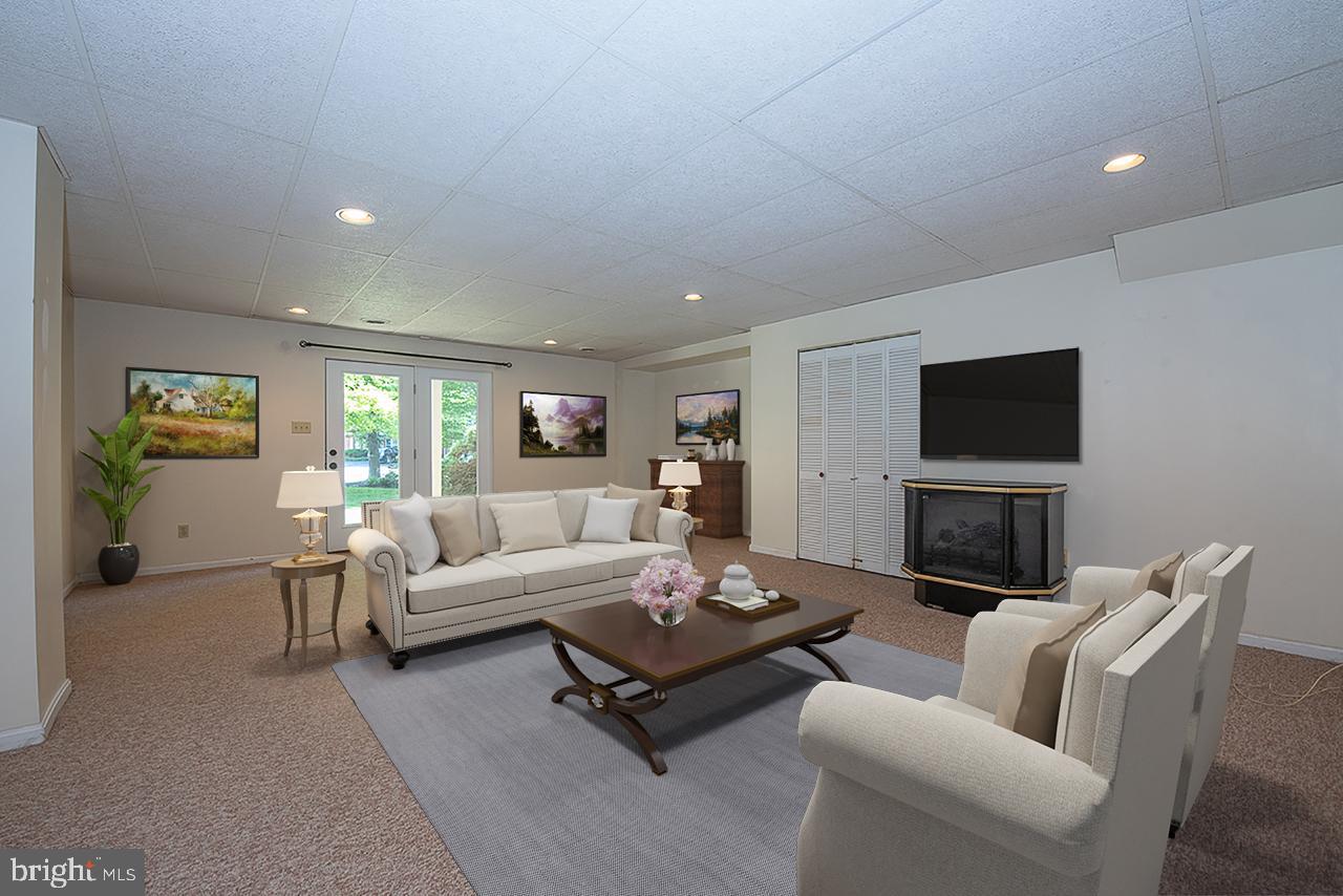 66 Main Street Chesterbrook, PA 19087 - Photo 29 of 37 Lower Level virtually staged