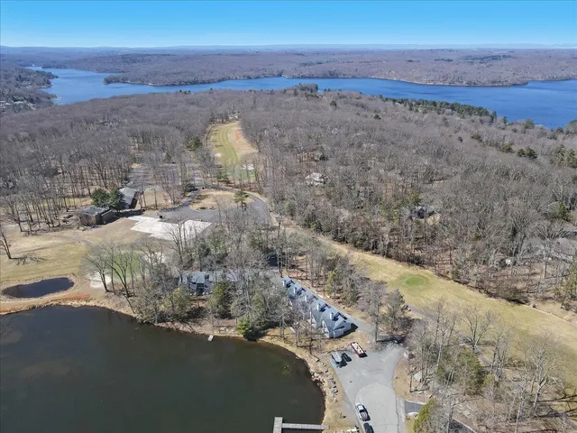 a view of beach and ocean