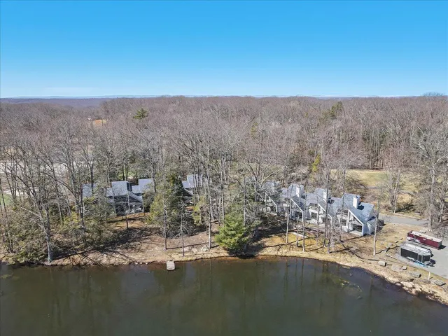 a view of a field with grass