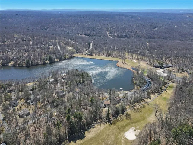 a backyard of a building