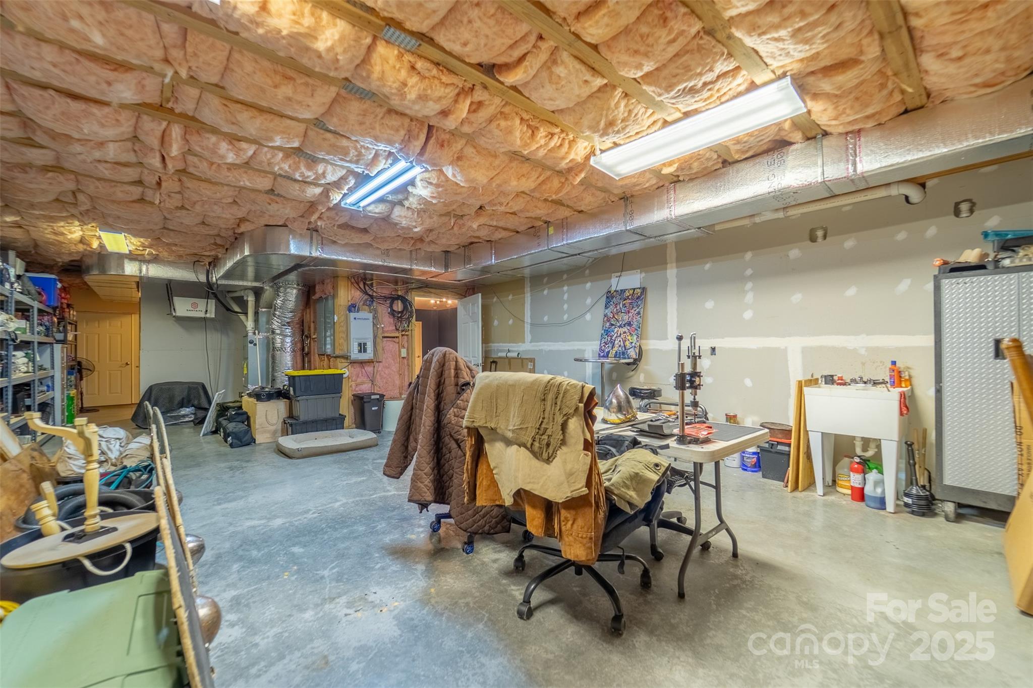 1838 Coman Road Franklin, NC 28734 - Photo 42 of 48 a view of a room with gym equipment