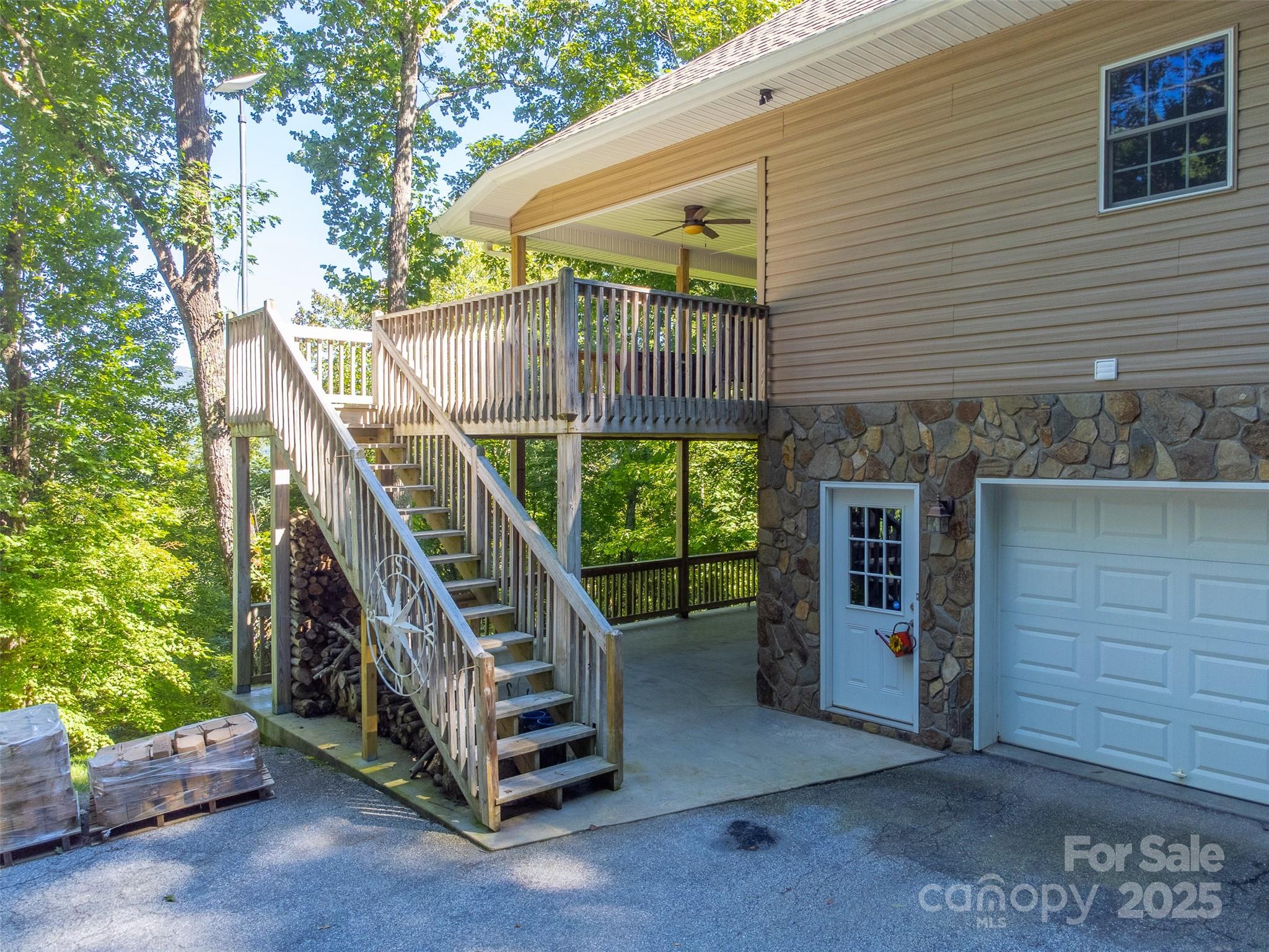 1838 Coman Road Franklin, NC 28734 - Photo 7 of 48 a view of outdoor space and deck