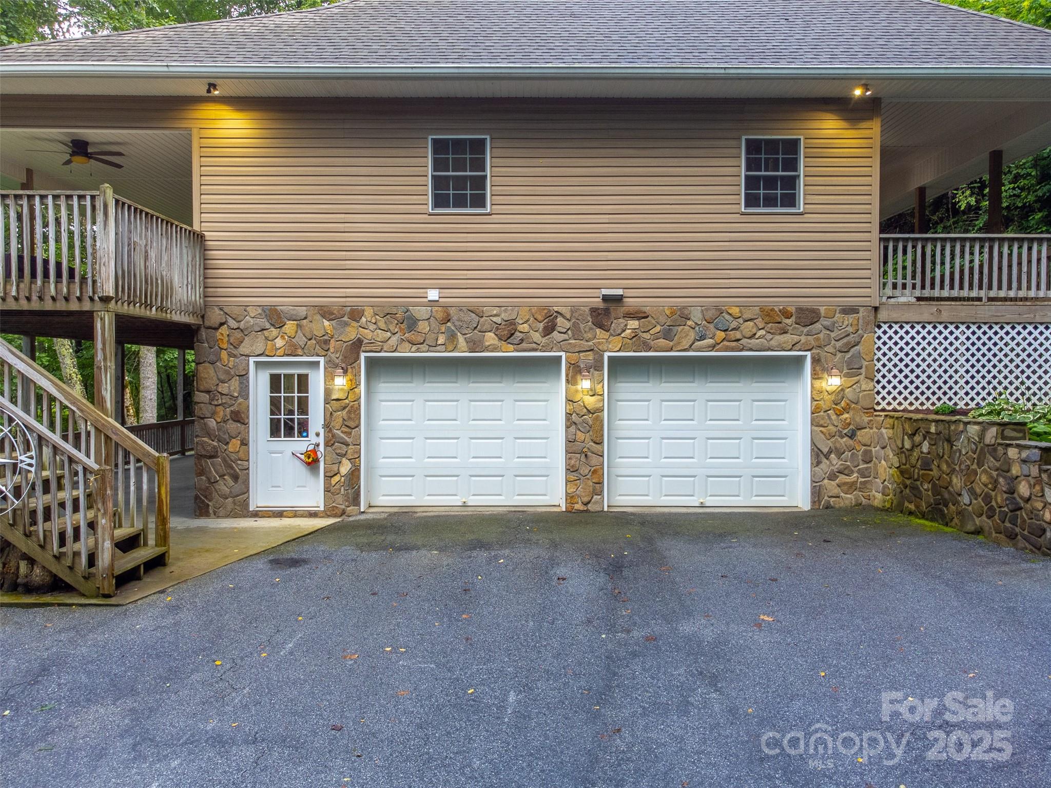 1838 Coman Road Franklin, NC 28734 - Photo 10 of 48 a view of a house with a garage
