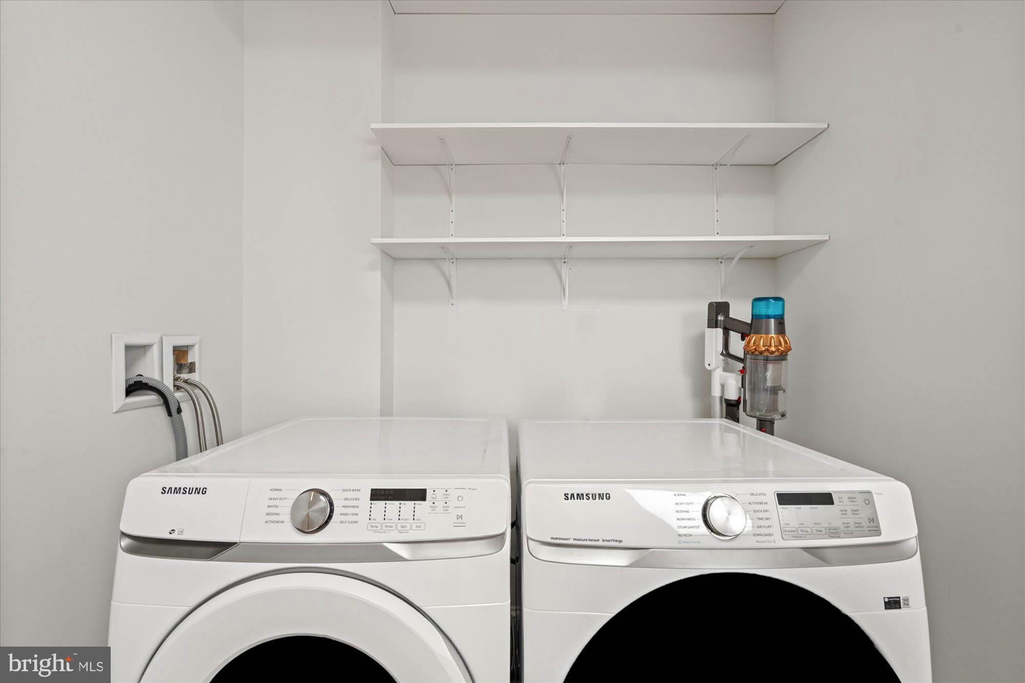 2610 Garfield Street Northwest Washington, DC 20008 - Photo 37 of 51 a utility room with dryer and washer