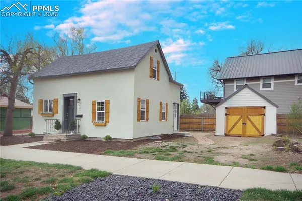 $539,900 | 415 East Yampa Street, Colorado Springs, CO 80903