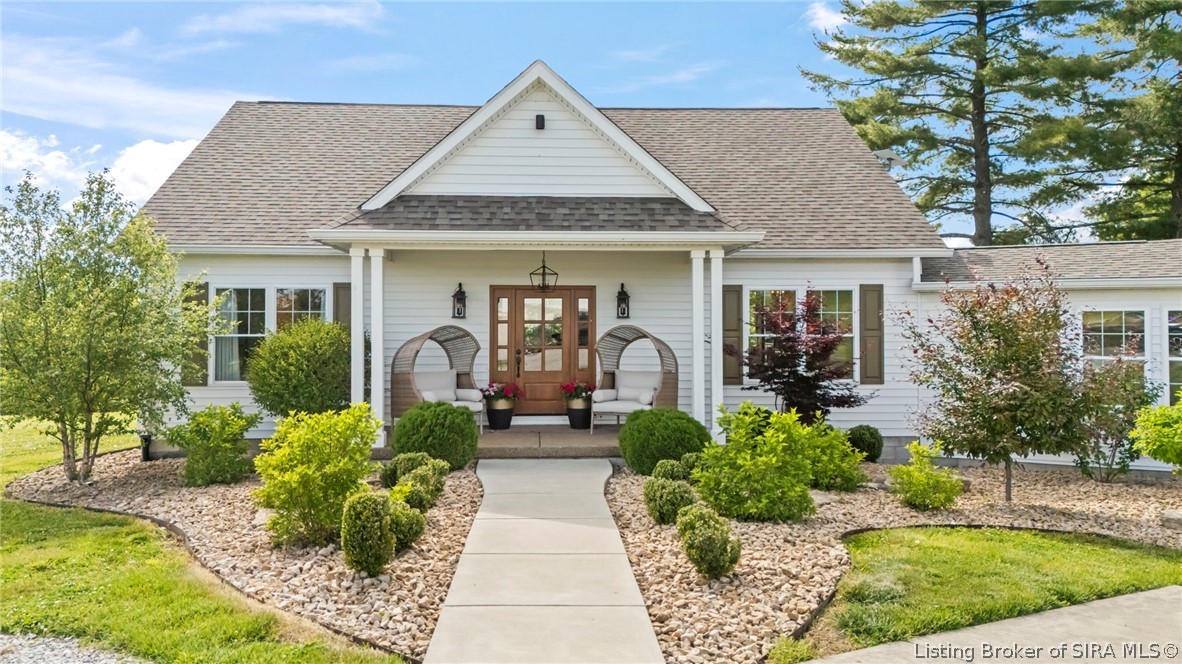 2904 North Rykers Ridge Road Madison, IN 47250 - Photo 3 of 61 Beautifully landscaped property