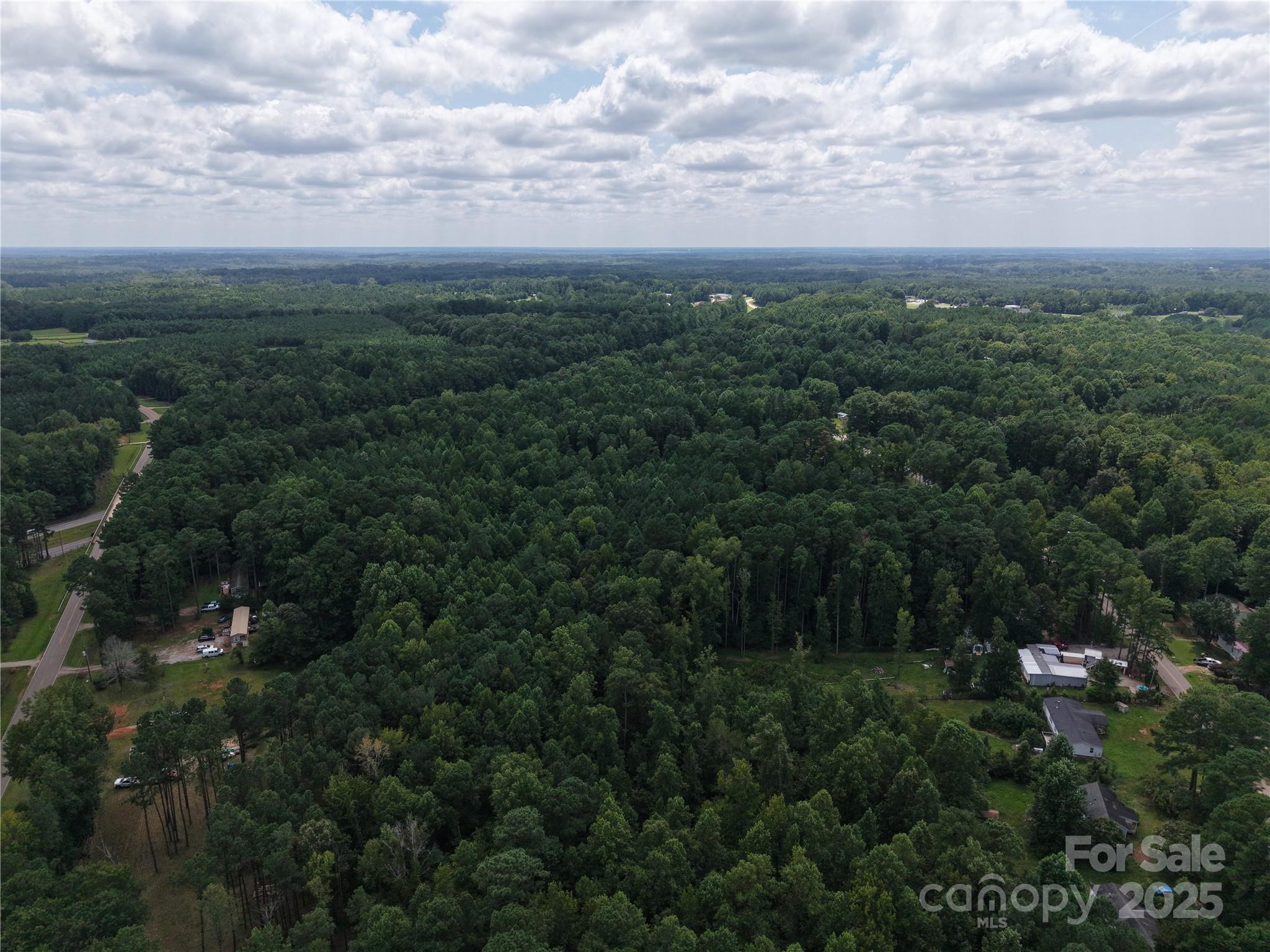 2365 Wiley Road Spring Hope, NC 27882 - Photo 6 of 14 an aerial view of residential house with outdoor space and trees