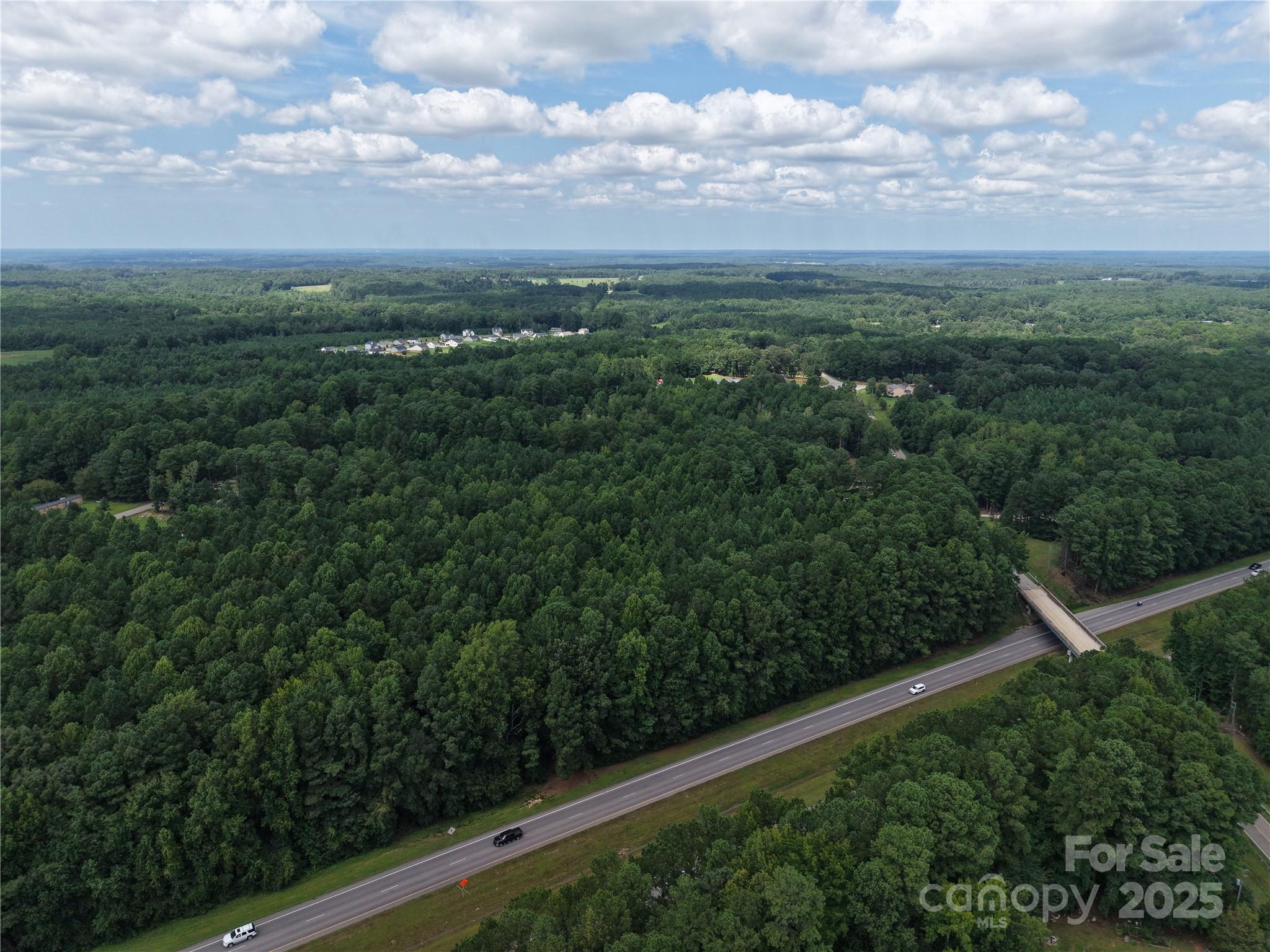 2365 Wiley Road Spring Hope, NC 27882 - Photo 7 of 14 a view of a city with lush green forest