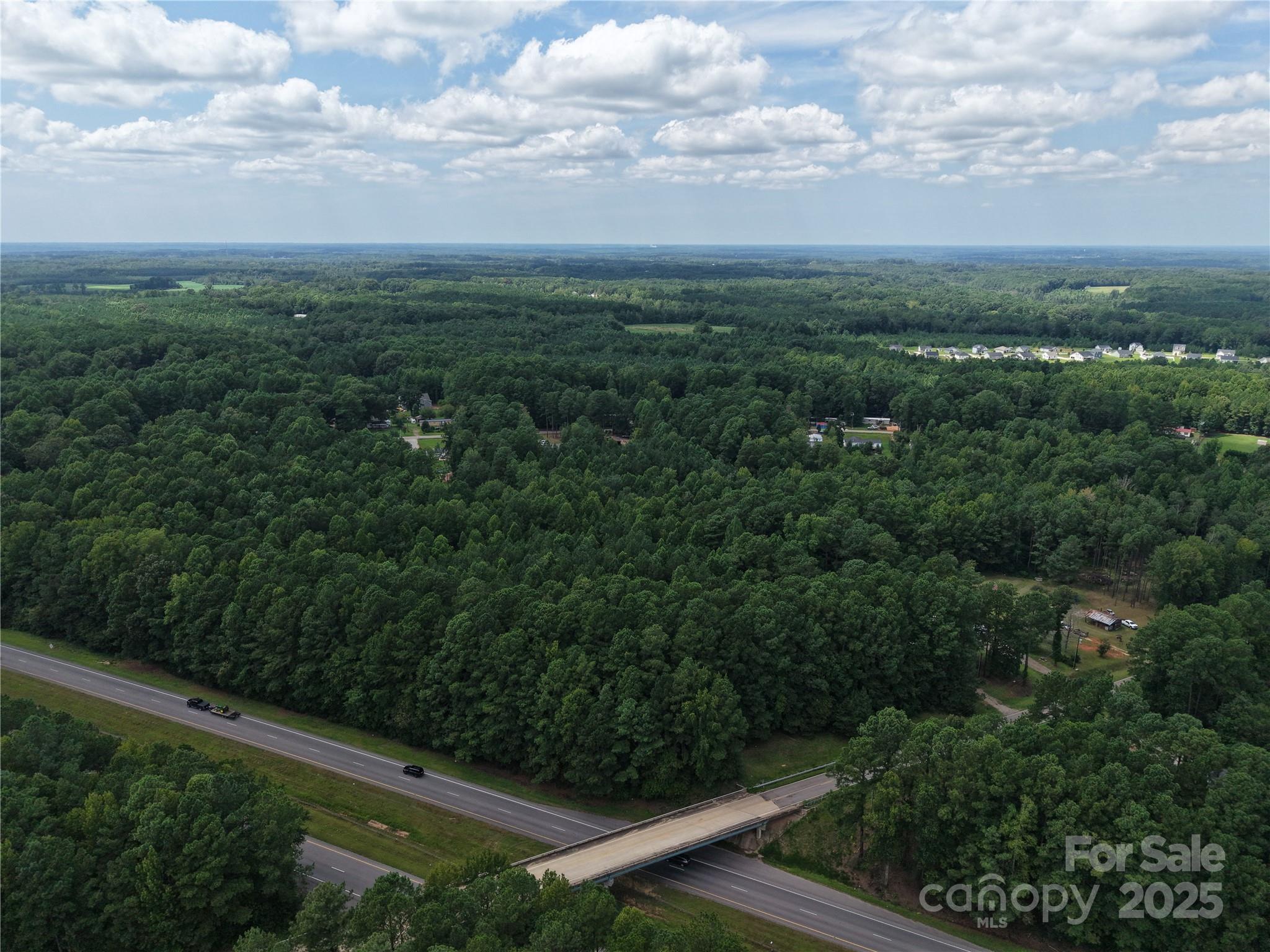 2365 Wiley Road Spring Hope, NC 27882 - Photo 8 of 14 a view of a city with lush green forest