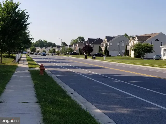 a building view with a outdoor space