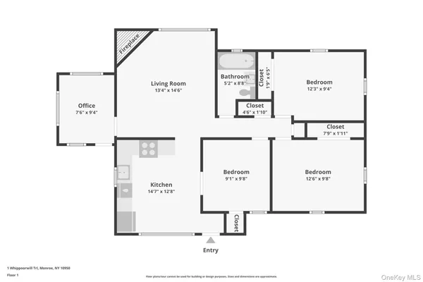 $315,000 | 1 Whippoorwill Trail, Monroe, NY 10950