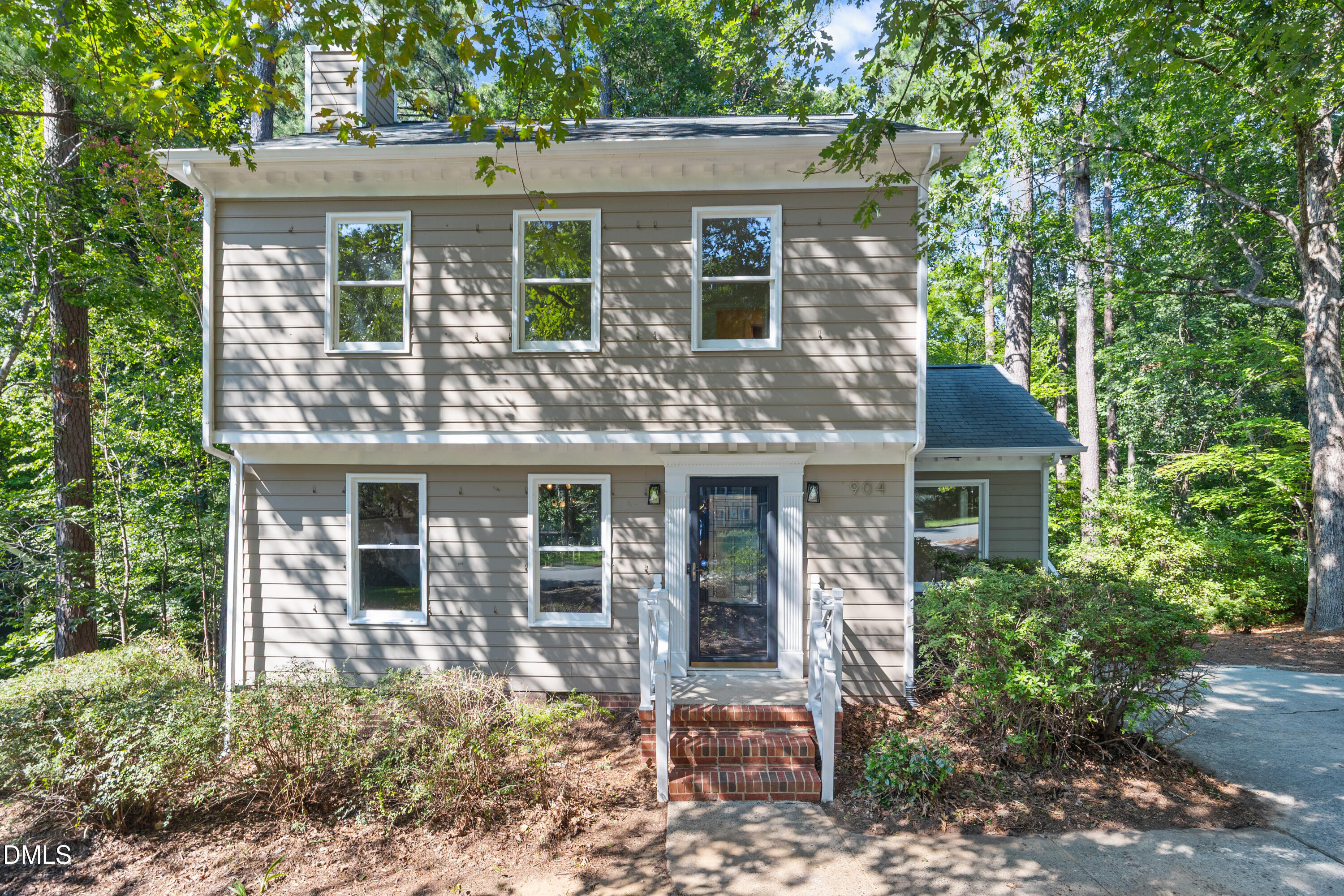 4904 Fortunes Ridge Drive Durham, NC 27713 - Photo 4 of 54 Front 1
