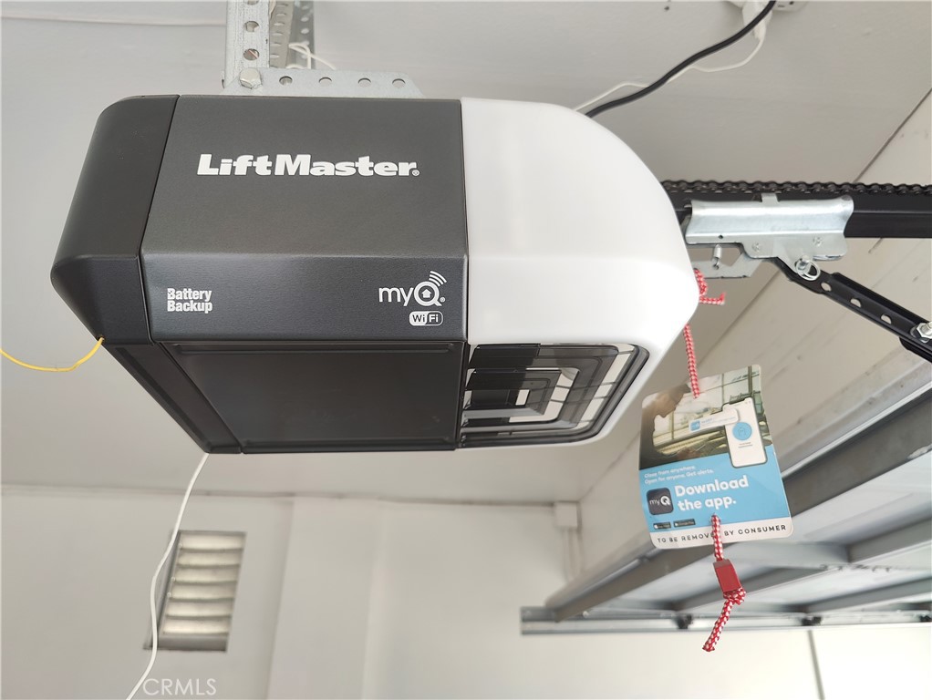 6953 Saddleback Place Rancho Cucamonga, CA 91701 - Photo 47 of 62 New garage motor with wifi and phone app control