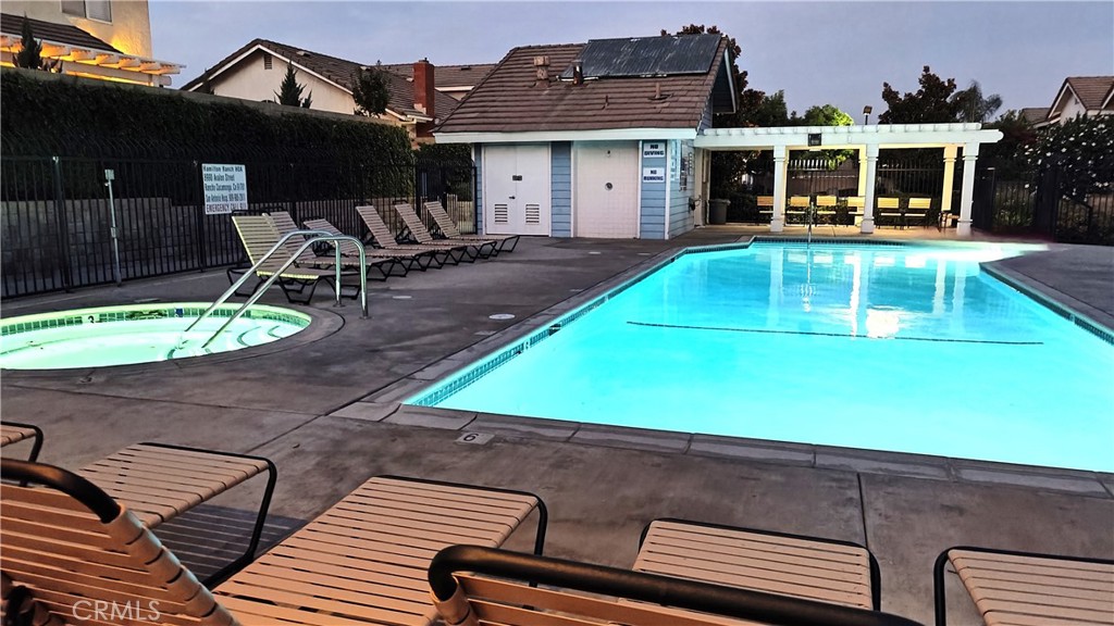 6953 Saddleback Place Rancho Cucamonga, CA 91701 - Photo 56 of 62 Community pool and spa