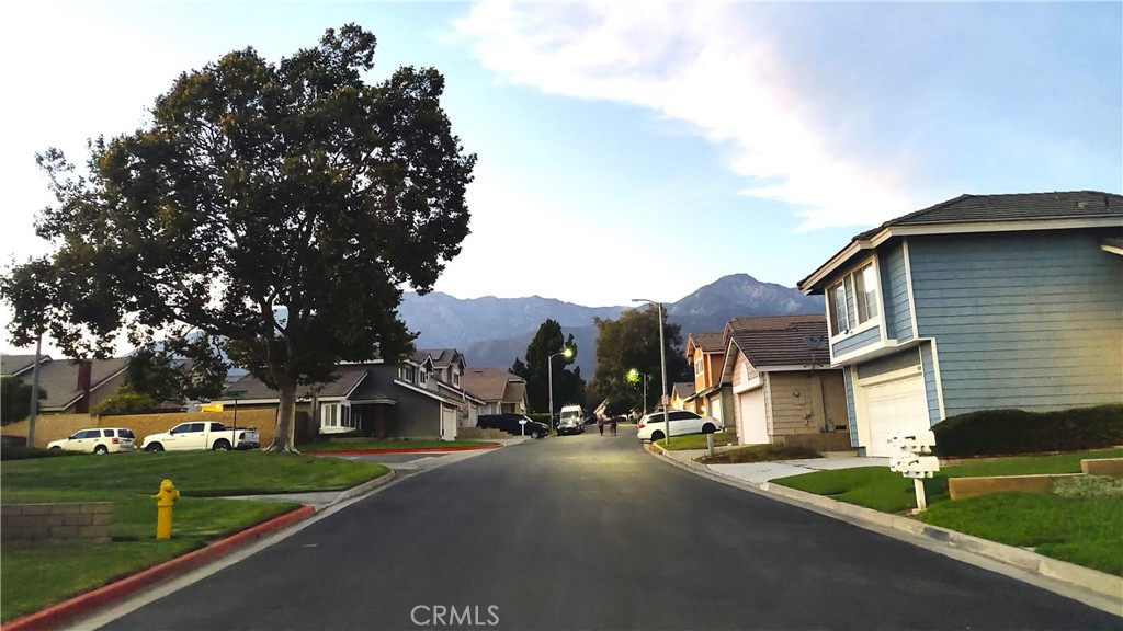 6953 Saddleback Place Rancho Cucamonga, CA 91701 - Photo 62 of 62 Street mountain view